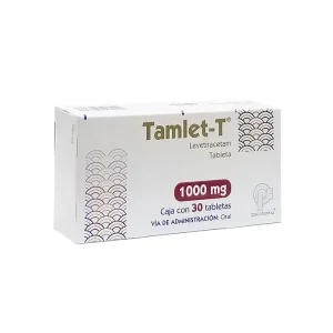 Tamlet-T 1000 Mg 30 Tabletas