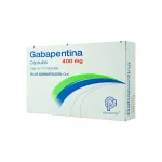 Gabapentina 400 Mg 15 Cápsulas Genérico Psicofarma