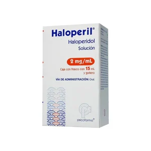 Haloperil 2 Mg/Ml Solución Frasco Gotas 15 Ml
