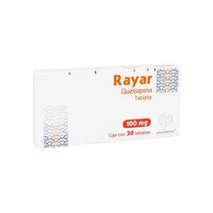 Rayar 100 Mg 30 Tabletas