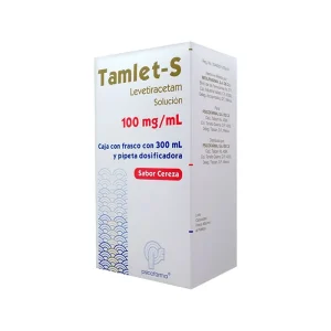 Tamlet S 100 Mg Cereza Solución 300 Ml