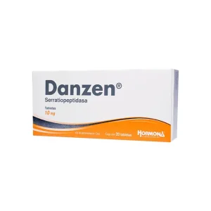 Danzen 10 Mg 20 Tabletas