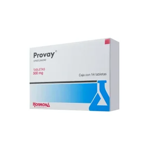 Provay 500 Mg Recubiertas 14 Tabletas