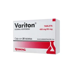 Variton 450/50 Mg 20 Tabletas