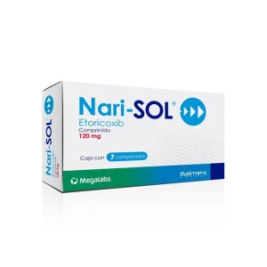 Nari-SOL 120 Mg 7 Comprimidos