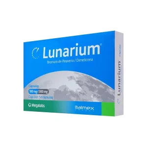 Lunarium 100/300 Mg 14 Cápsulas
