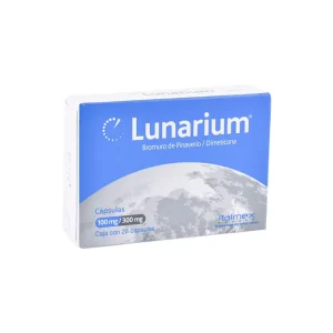 Lunarium 100/300 Mg 28 Cápsulas