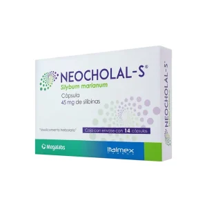 Neocholal-S 151.5 Mg 14 Cápsulas