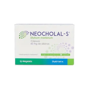 Neocholal-S 151.5 Mg 28 Cápsulas