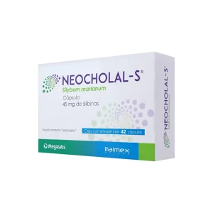 Neocholal-S 45 Mg 42 Cápsulas