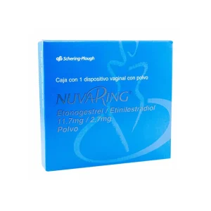 Nuvaring 11.7 / 2.7 Mg Dispositivo Vaginal Pieza