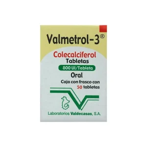Valmetrol-3 800 UI 50 Tabletas