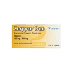Zerpyco Duo 100/300 Mg 20 Cápsulas