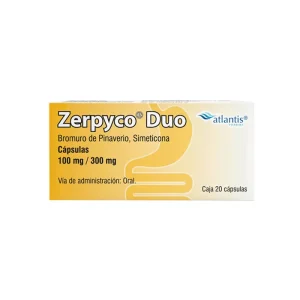 Zerpyco Duo 100/300 Mg 20 Cápsulas