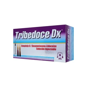 Tribedoce Dx Solución Inyectable 3 Ampolletas Genérico Brudifarma