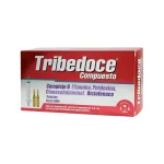 Tribedoce Compuesto Solución Inyectable 3 Ampolletas Genérico Brudifarma