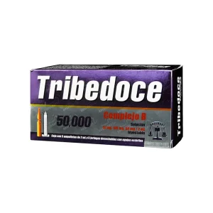 Tribedoce 50000 Solución Inyectable 5 Ampolletas Genérico Brudifarma