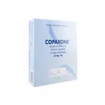 Copaxone 20 Mg Solución Inyectable 28 jeringas