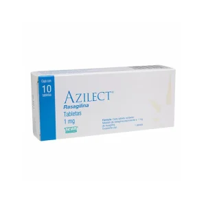 Azilect 1 Mg 10 Tabletas