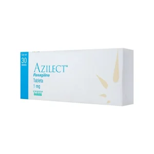Azilect 1 Mg 30 Tabletas