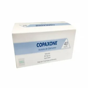 Copaxone 40 Mg/Ml 12 Jeringas Prellenadas