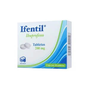 Ifentil 200 Mg 10 Tabletas Genérico Com Biomep