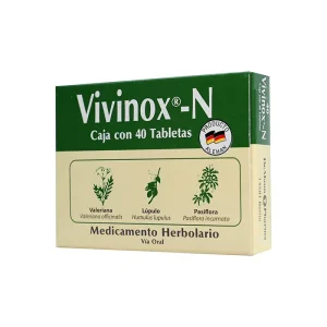 Vivinox 40 Grageas