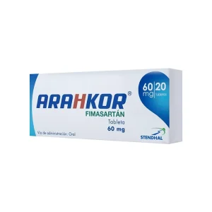 Arahkor 60 Mg 20 Tabletas