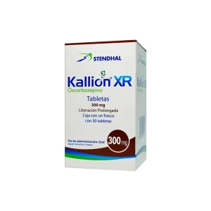 Kallion Xr 300 Mg 30 Tabletas