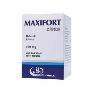 Maxifort Zimax 100 Mg 4 Tabletas Genérico Degorts
