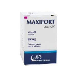 Maxifort Zimax 50 Mg 10 Tabletas Genérico Degorts