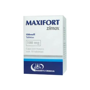 Maxifort Zimax 100 Mg 10 Tabletas Genérico Degorts