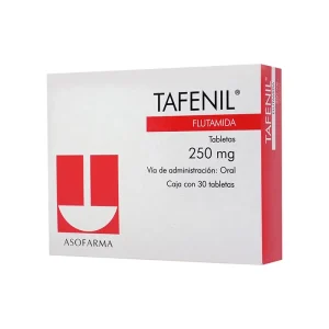 Tafenil 250 Mg 30 Tabletas