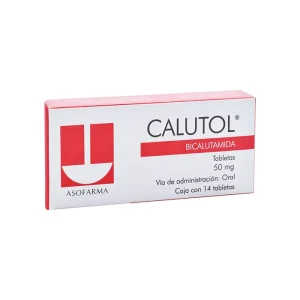 Calutol 50 Mg 14 Tabletas
