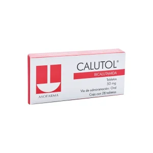 Calutol 50 Mg 28 Tabletas