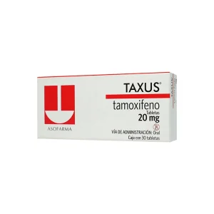 Taxus 20 Mg 30 Tabletas