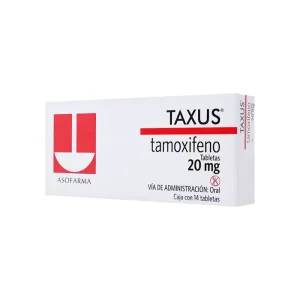 Taxus 20 Mg 14 Tabletas