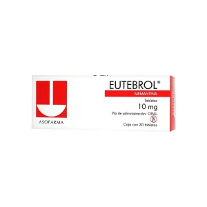 Eutebrol 10 Mg 30 Comprimidos