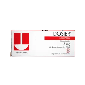 Dosier 5 Mg 30 Comprimidos