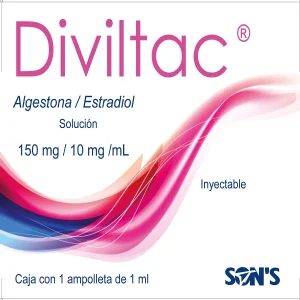 Diviltac Algestona/Estradiol 150/10 Mg Ampolleta 1 Ml Genérico Son&apos;S