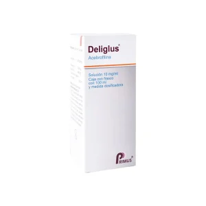 Deliglus 10 Mg/Ml Solución Frasco 100 Ml