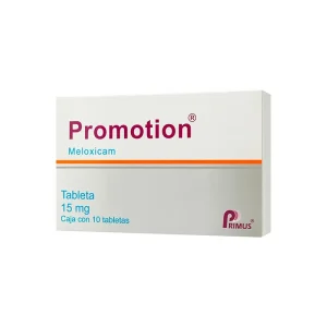 Promotion 15 Mg 10 Tabletas