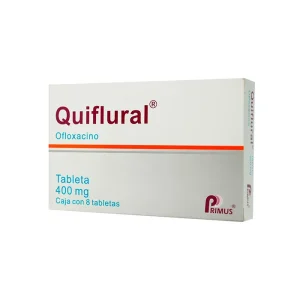 Quiflural 400 Mg 8 Tabletas