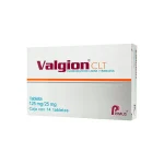 Valgion CTL 125/25 Mg 14 Tabletas