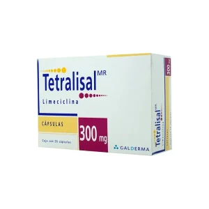 Tetralisal 300 Mg 20 Cápsulas