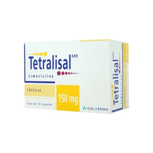 Tetralisal 150 Mg 32 Cápsulas