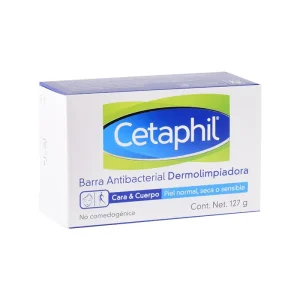 Cetaphil Barra Antibacterial Dermolimpiadora 127 G