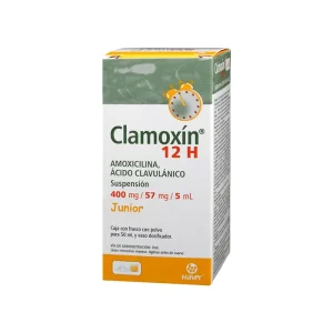 Amoxicilina/Ácido Clavulánico 400/57 Jr 50 Ml Genérico Maver
