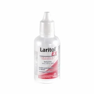 Laritol Ex Loratadina/Ambroxol 100/600 Mg Solución 30 Ml Genérico Maver