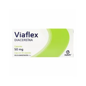 Víaflex Diacereina 50 Mg 30 Cápsulas Genérico Maver